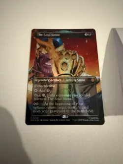 Soul stone 243 Borderless foil- Magic the gathering - Marvel's Spider man - Image 5