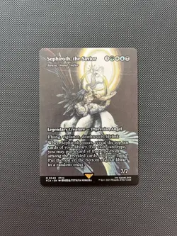 Sephiroth, the Savior (Atraxa, Gand unifier) Final Fantasy MTG 0049 - Image 1