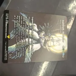 MTG Sephiroth the Savior Borderless Art 0049 Non Foil M - Image 1