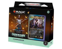 Magic The Gathering: Duskmourn House of Horror Miracle Worker Commander Deck - Image 1