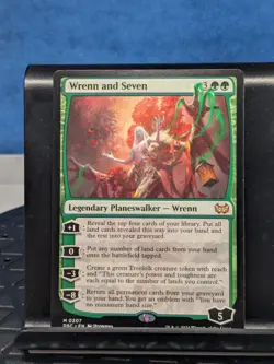 Wrenn and Seven Commander: Duskmourn: House of Horror Regular - Image 2