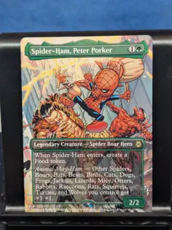 Spider-Ham, Peter Porker (Borderless) Marvel's Spider-Man Regular - Image 2