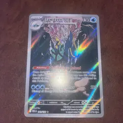 Clawitzer ME01: Mega Evolution - Pokemon NM 141/132 - Image 1