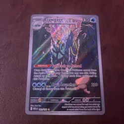 Clawitzer ME01: Mega Evolution - Pokemon NM 141/132 - Image 2