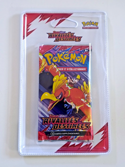 BOOSTER DE 10 CARTES POKEMON RIVALITES DESTINEES EV10 FR NEUF SCELLE PLASTIQUE - Image 1