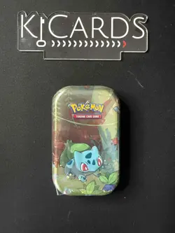 Pokemon TCG | Kanto Friends Mini Tin | New & Sealed | Bulbasaur - Image 1