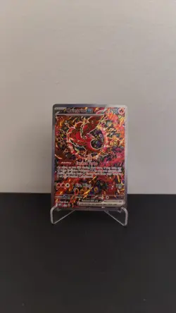 Pokemon TCG Oricorio ex MEP 024 Mega Evolution Black Star Promo - Image 1