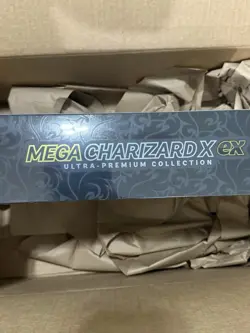 Pokemon Mega Charizard X ex Ultra-Premium Collection Box NIB - Image 2