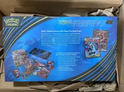 Pokemon Mega Charizard X ex Ultra-Premium Collection Box NIB - Image 3