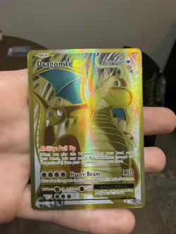 2016 POKEMON XY EVOLUTIONS #106 DRAGONITE EX ULTRA RARE FULL ART - NM - Image 1