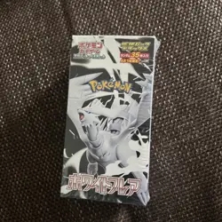 Pokemon TCG | White Flare Deluxe Booster Box SV11W | Japanese | GB | Sealed - Image 1
