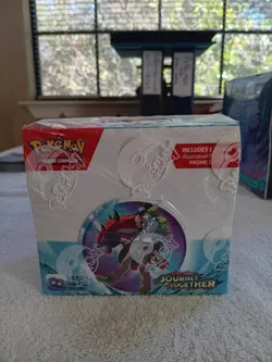 Pokemon Journey Together Enhanced Booster Box Sealed - Image 1