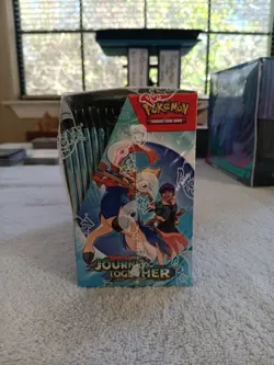 Pokemon Journey Together Enhanced Booster Box Sealed - Image 2