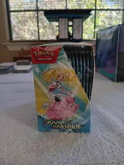 Pokemon Journey Together Enhanced Booster Box Sealed - Image 3