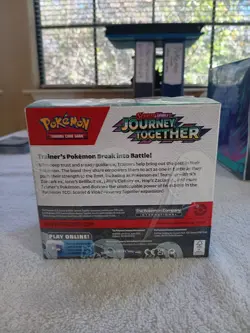 Pokemon Journey Together Enhanced Booster Box Sealed - Image 4