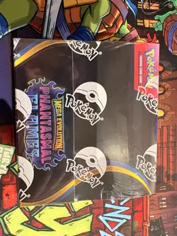 Pokemon TCG Mega Evolution PHANTASMAL FLAMES Booster Box NEW/Factory Sealed - Image 1