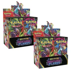 Pokemon TCG Mega Evolution PHANTASMAL FLAMES Booster Box NEW/Factory Sealed - Image 4
