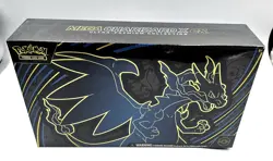 Pokemon Mega Charizard X EX Ultra-Premium Collection New Factory Sealed In Hand - Image 1