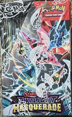 Pokemon TCG Scarlet Violet Twilight Masquerade Booster Box SV06 New & Sealed - Image 3