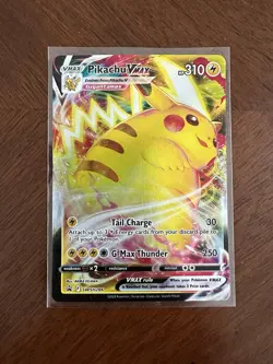 PIKACHU VMAX SWSH286 PROMO POKEMON TCG NM - Image 1