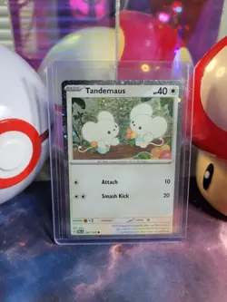 Tandemaus 167/193 Pokemon TCG S&V Miscellaneous Promo Cosmos Holo NM - Image 1