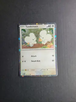 Tandemaus 167/193 Pokemon TCG S&V Miscellaneous Promo Cosmos Holo NM - Image 2