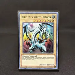 NM/VLP - Blue-Eyes White Dragon - 1st Ultra (Green) - LDS2-EN001 - Yu-Gi-Oh - Image 1