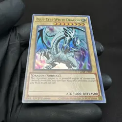 NM/VLP - Blue-Eyes White Dragon - 1st Ultra (Green) - LDS2-EN001 - Yu-Gi-Oh - Image 3