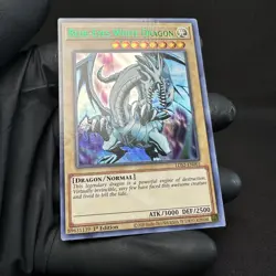 NM/VLP - Blue-Eyes White Dragon - 1st Ultra (Green) - LDS2-EN001 - Yu-Gi-Oh - Image 4