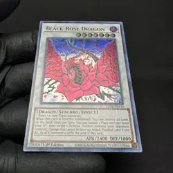 VLP - x3 Set - Black Rose Dragon - 1st Ultra (B, G, G) - LDS2-EN110 - Yu-Gi-Oh - Image 3