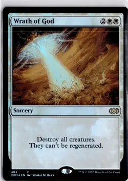 Wrath of God P Launch Party & Release Event Promos 383 MTG Card - Image 3