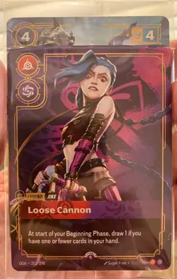 Riftbound TCG || Sealed Jinx and Viktor Release Event Promo Cards || Origins - Image 1