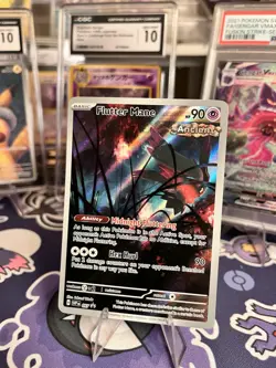 Flutter Mane 097 Sv: Scarlet & Violet Promo Cards Holo - Image 1