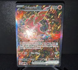 Oricorio EX 024 Pokemon Phantasmal Flames Mega Charizard X EX UPC Promo Card NM+ - Image 1