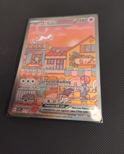 Pokemon TCG Mew EX SVP Blackstar 151 Promo Card 053 Near Mint Condition - Image 1