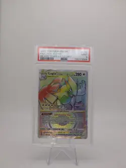 Lugia VSTAR SWSH 202/195 - MINT PSA 9 - Silver Tempest Set Pokemon Card - Image 1