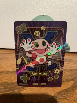Mr Mime 122 Eif Poke Baby Chinese Pokemon Card US seller Illustration Rare - Image 1