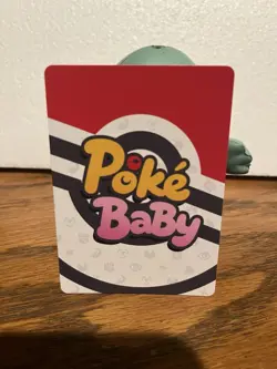 Mr Mime 122 Eif Poke Baby Chinese Pokemon Card US seller Illustration Rare - Image 2