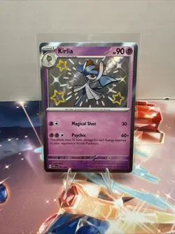 Kirlia #154/091 Scarlet & Violet: Paldean Fates Baby Shiny 2024 Pokemon Cards NM - Image 1
