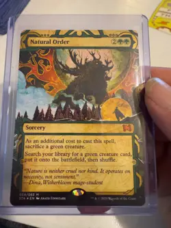 Natural Order (Foil Etched) - Image 1