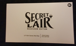 MTG Secret Lair ~ Li’l Giri Saves the Day ~ FOIL ~ Sealed in Hand! - Image 1