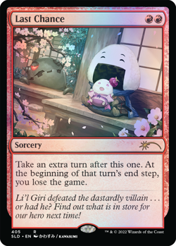 MTG Secret Lair ~ Li’l Giri Saves the Day ~ FOIL ~ Sealed in Hand! - Image 3