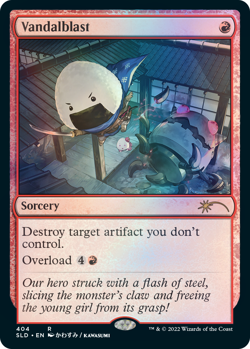 MTG Secret Lair ~ Li’l Giri Saves the Day ~ FOIL ~ Sealed in Hand! - Image 4