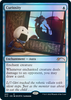 MTG Secret Lair ~ Li’l Giri Saves the Day ~ FOIL ~ Sealed in Hand! - Image 5