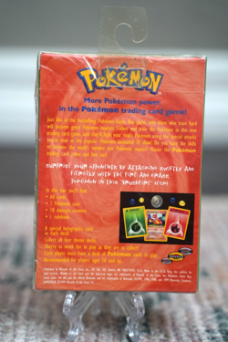 Brushfire Theme Deck Pokemon Wizards of the Coast Factory SEALED 1999 Base set - Image 2