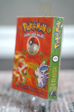 Brushfire Theme Deck Pokemon Wizards of the Coast Factory SEALED 1999 Base set - Image 3