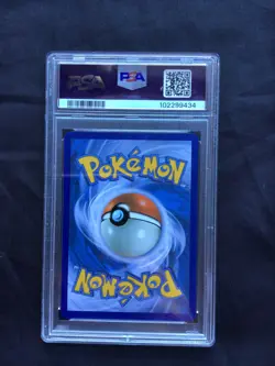 Pokemon Twilight Masquerade Full Art: Wellspring Ogerpon EX 194/167 PSA 9 - Image 4