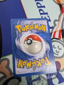 Pokemon TCG - DITTO - 18/62 - RARE - UNLIMITED -FOSSIL (1999) WOTC - Played Dmg - Image 3