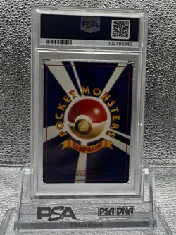 Pokemon PSA 10 Blaine’s Moltres Japanese Gym 2 Holo Rare - Image 2