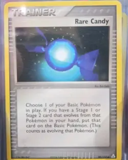 Rare Candy 90/110 EX Holon Phantoms Non-holo Vintage LP Pokemon TCG - Image 1